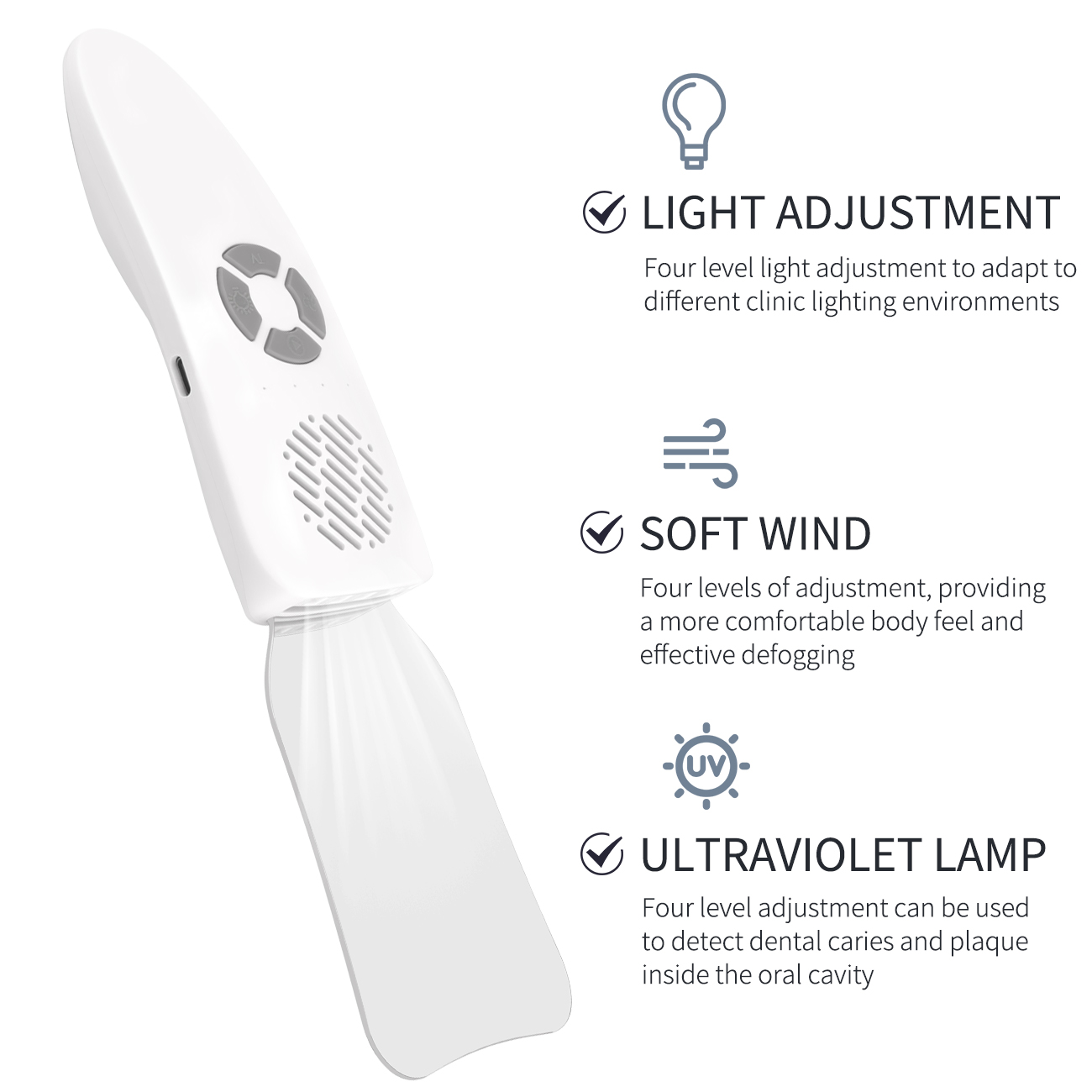 ชุดกระจกกันฝ้าสำหรับทันตกรรม ก - Photography With Lighting บทวิจารณ์และราคา