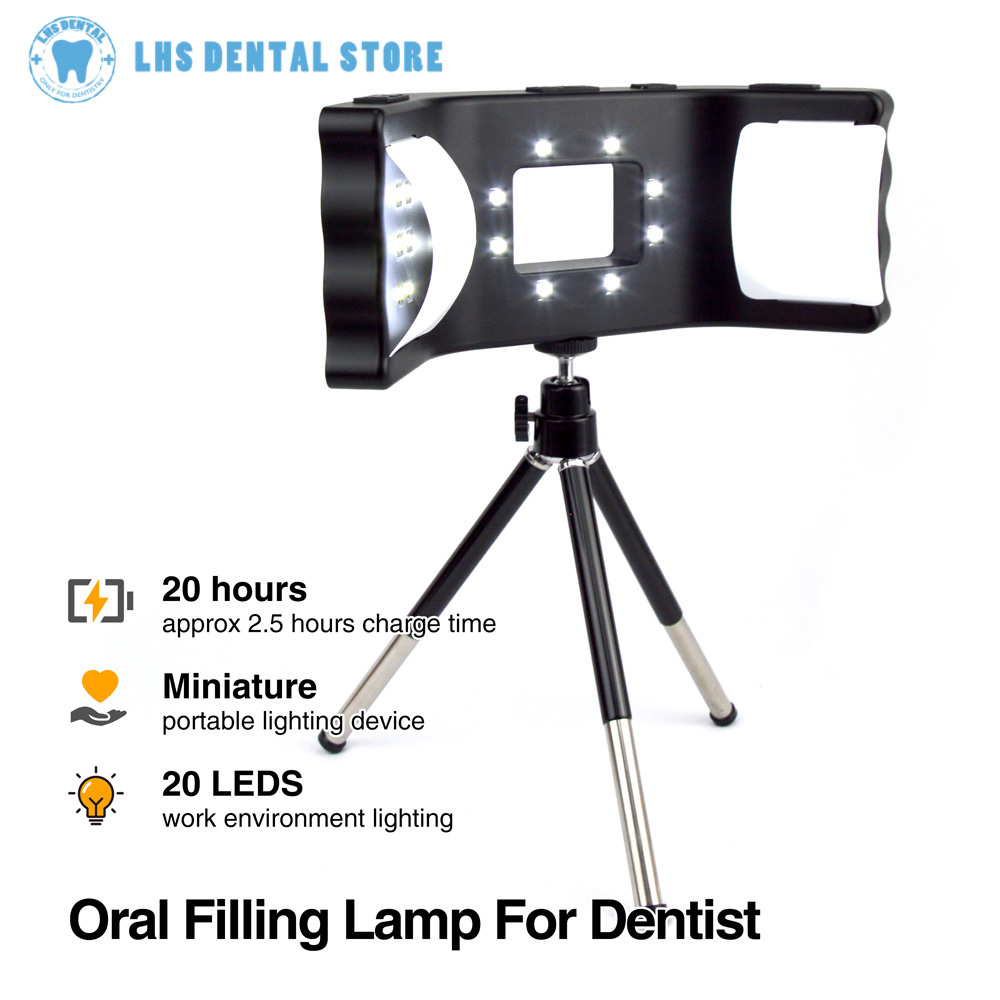ไฟ LED สำหรับถ่ายภาพช่องปาก ไฟ - Photography Lighting Tool บทวิจารณ์และราคา