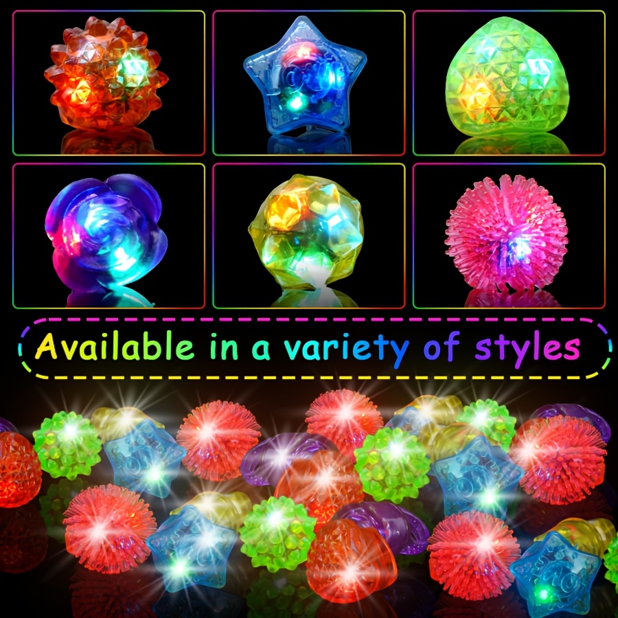 แหวนเจลลี่เรืองแสง LED 10 ชิ้น - Led Ring Light 18 บทวิจารณ์และราคา