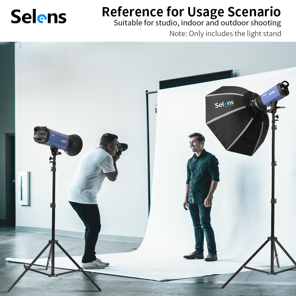ขาตั้งไฟแบบเบาะลม Selens ขนาด  - Photography Lighting With Flash บทวิจารณ์และราคา