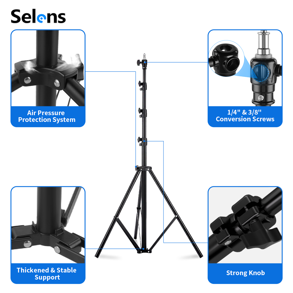 ขาตั้งไฟแบบเบาะลม Selens ขนาด  - Photography Lighting With Flash บทวิจารณ์และราคา