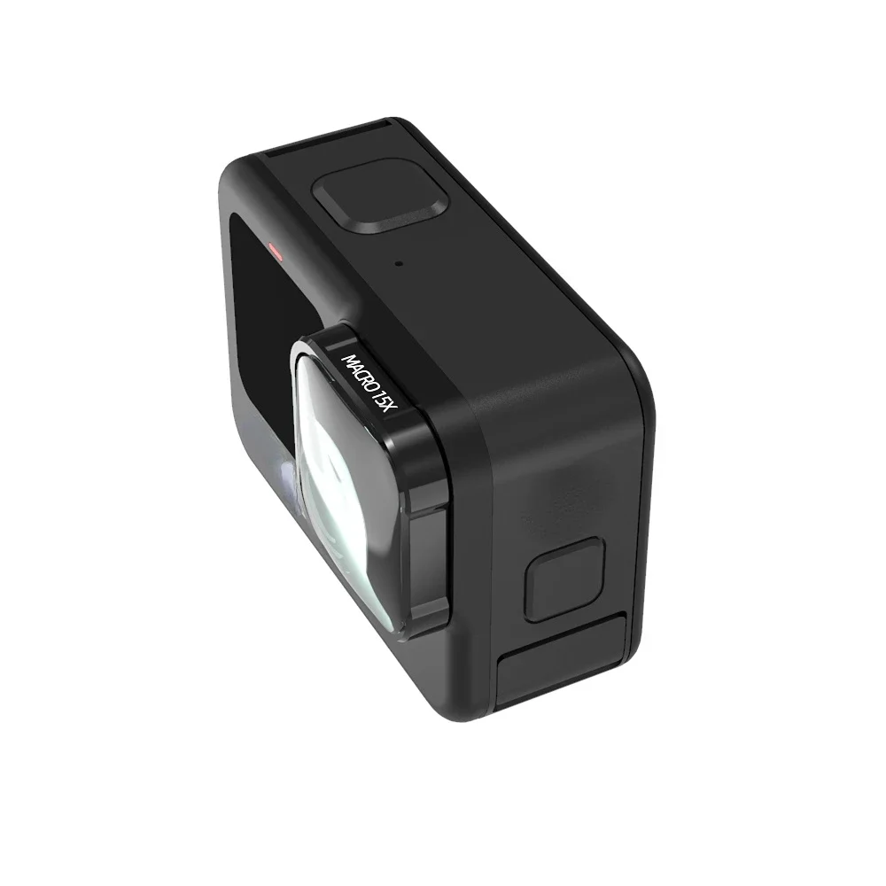 ฟิลเตอร์เลนส์15X มาโคร HD สำหร - Gopro Action Camera Hero 12 Black บทวิจารณ์และราคา