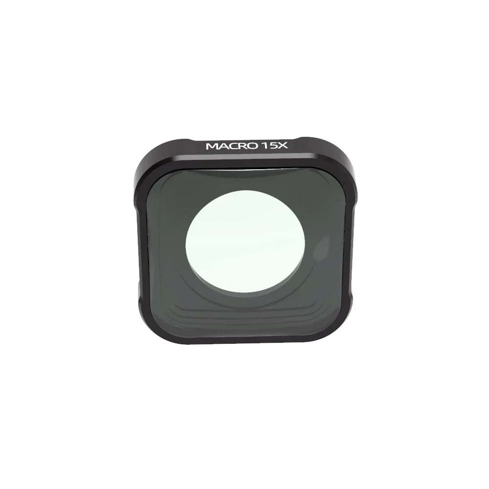ฟิลเตอร์เลนส์15X มาโคร HD สำหร - Gopro Action Camera Hero 12 Black บทวิจารณ์และราคา