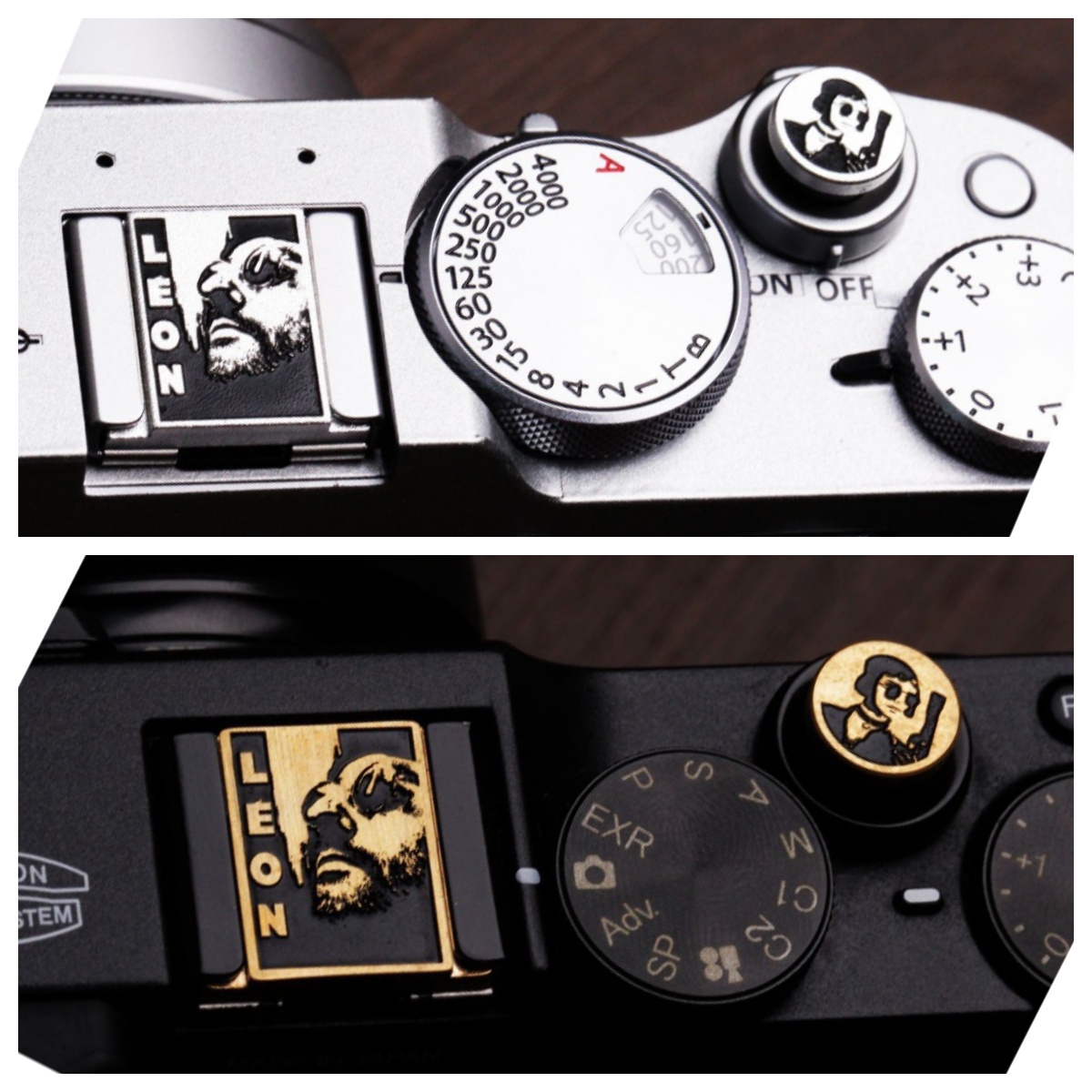 ปุ่มชัตเตอร์กล้องกล้องรองเท้าร - Fujifilm Camera X-T5 บทวิจารณ์และราคา