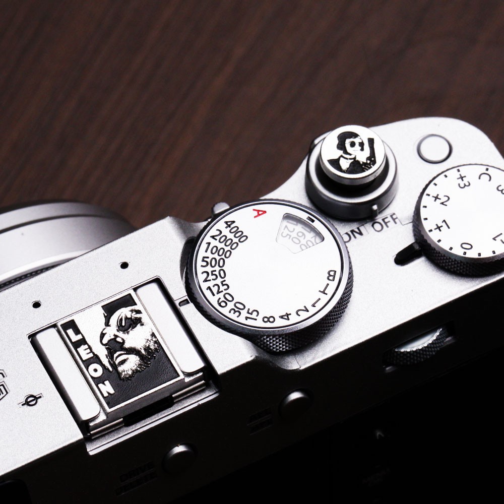 ปุ่มชัตเตอร์กล้องกล้องรองเท้าร - Fujifilm Camera X-T5 บทวิจารณ์และราคา