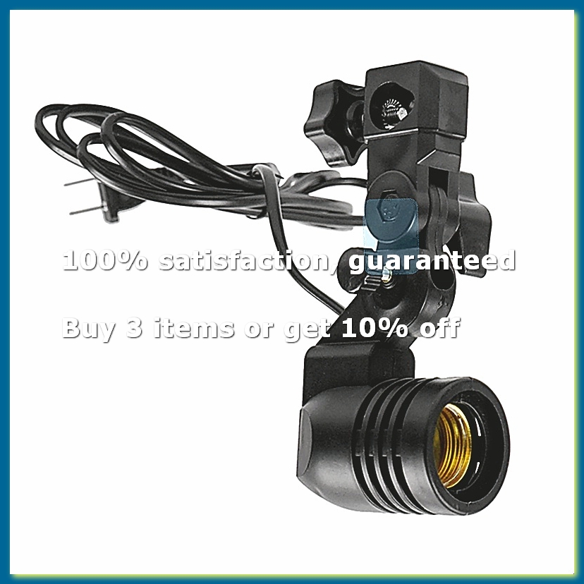 ไฟสตูดิโอถ่ายภาพ ขั้วหลอด E27  - Photography With Lighting บทวิจารณ์และราคา