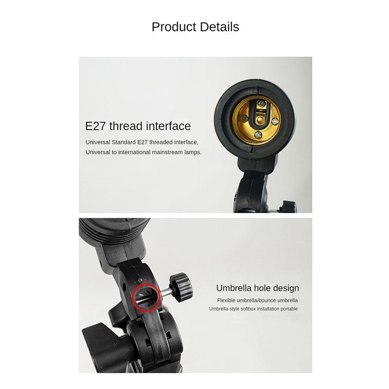 ไฟสตูดิโอถ่ายภาพ ขั้วหลอด E27  - Photography With Lighting บทวิจารณ์และราคา