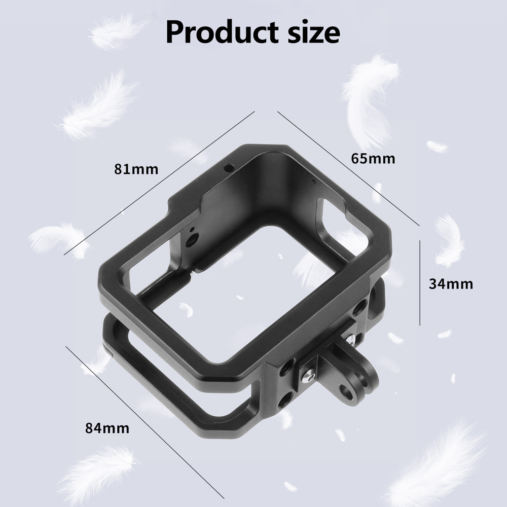 กรอบป้องกันอะลูมิเนียมอัลลอยด์ - Gopro Action Camera Hero 12 Black บทวิจารณ์และราคา