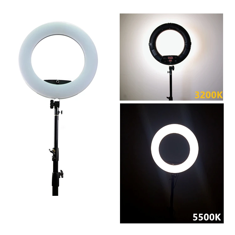 Yidoblo White FD-480II ไฟวงแหว - Led Ring Light 18 บทวิจารณ์และราคา