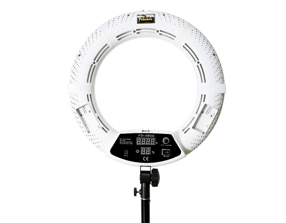 Yidoblo White FD-480II ไฟวงแหว - Led Ring Light 18 บทวิจารณ์และราคา