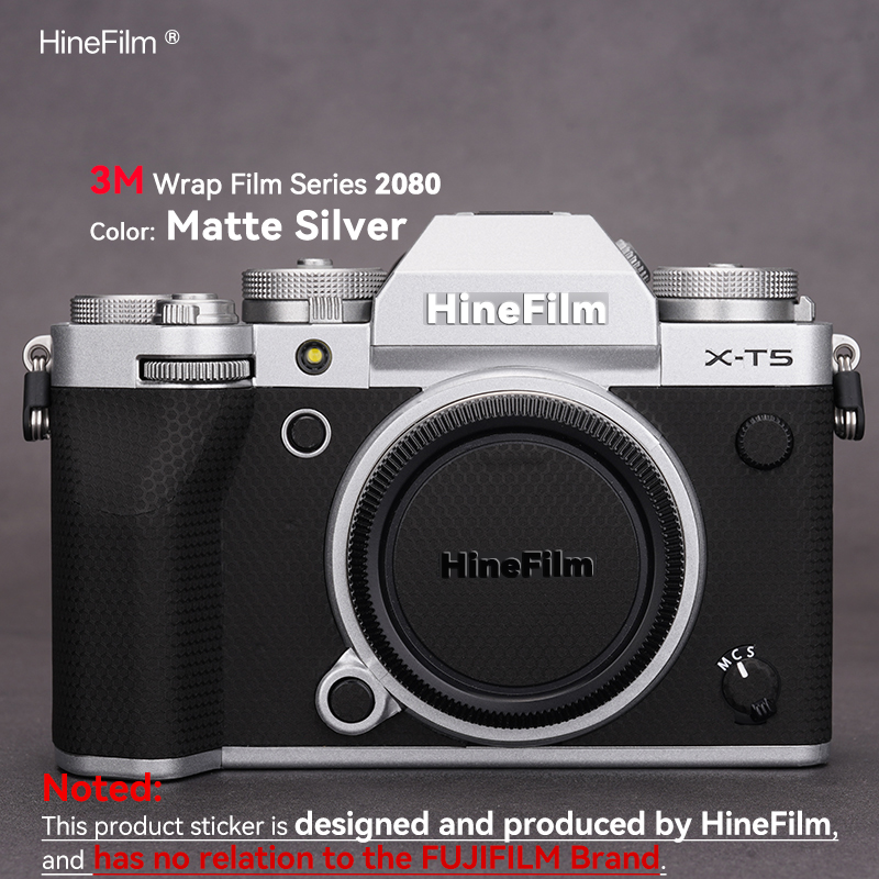 สติกเกอร์ฟิล์มป้องกันรอยขีดข่ว - Fujifilm Camera X-T5 บทวิจารณ์และราคา
