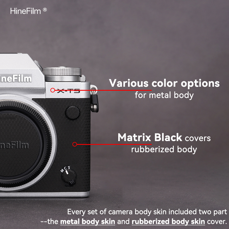 สติกเกอร์ฟิล์มป้องกันรอยขีดข่ว - Fujifilm Camera X-T5 บทวิจารณ์และราคา