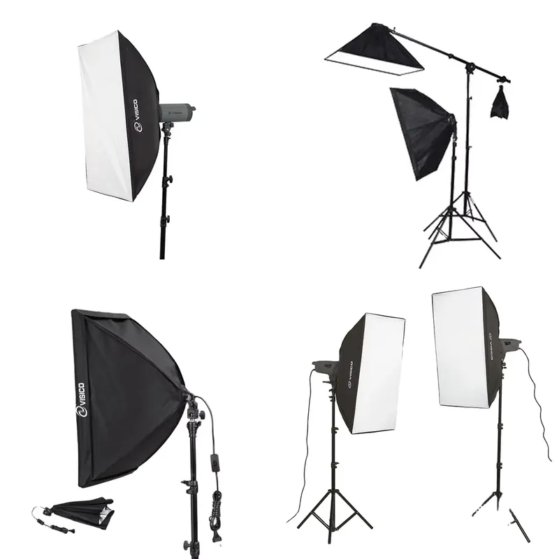 สตูดิโอถ่ายภาพแบบพกพาคุณภาพสูง - Photography With Lighting บทวิจารณ์และราคา