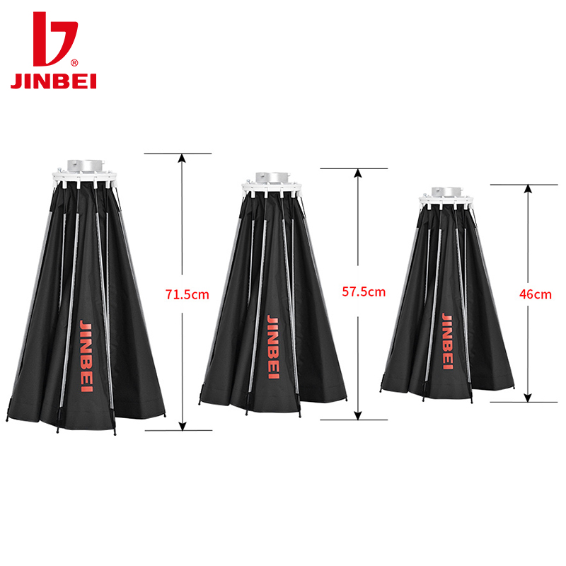 ชุดไฟสตูดิโอ JINBEI 65 แบบพับเ - Photography With Lighting บทวิจารณ์และราคา