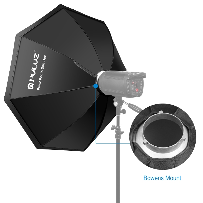 Puluz แผ่นกระจายแสงแปดเหลี่ยม9 - Photography Lighting With Flash บทวิจารณ์และราคา