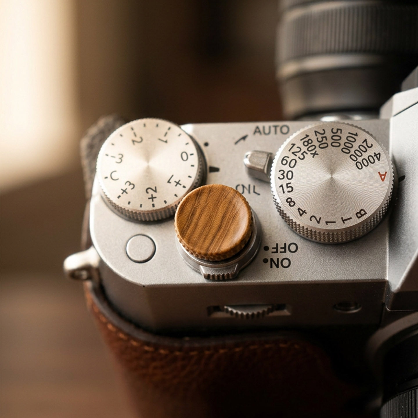 ปุ่มชัตเตอร์ไม้พรีเมียมสำหรับก - Fujifilm Camera X-T5 บทวิจารณ์และราคา