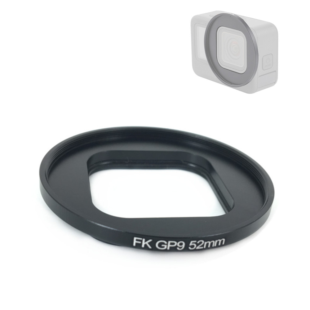 52 มม.เลนส์กรองอะแดปเตอร์แหวนส - Gopro Action Camera Hero 12 Black บทวิจารณ์และราคา
