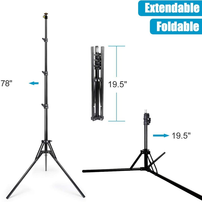 Nagnahz 78 ''ขาตั้งกล้อง, ขาตั - Photography Lighting With Flash บทวิจารณ์และราคา