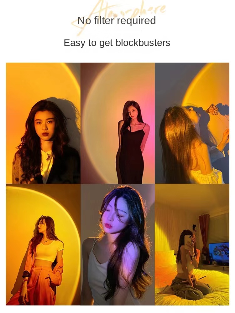 ไฟฉาย LED การถ่ายภาพ RGB เติมแ - Photography Lighting For Portraits บทวิจารณ์และราคา