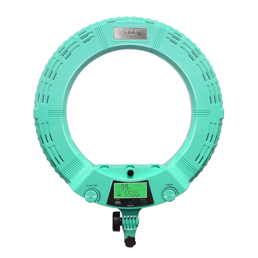 Yidoblo AX-480EII หน้าจอ LCD ไ - Led Ring Light 18 บทวิจารณ์และราคา