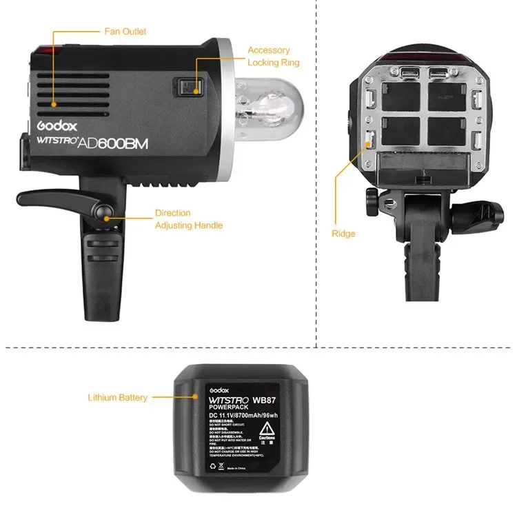 ไฟแฟลชสตูดิโอแบบพกพา 2026 Prem - Photography With Lighting บทวิจารณ์และราคา