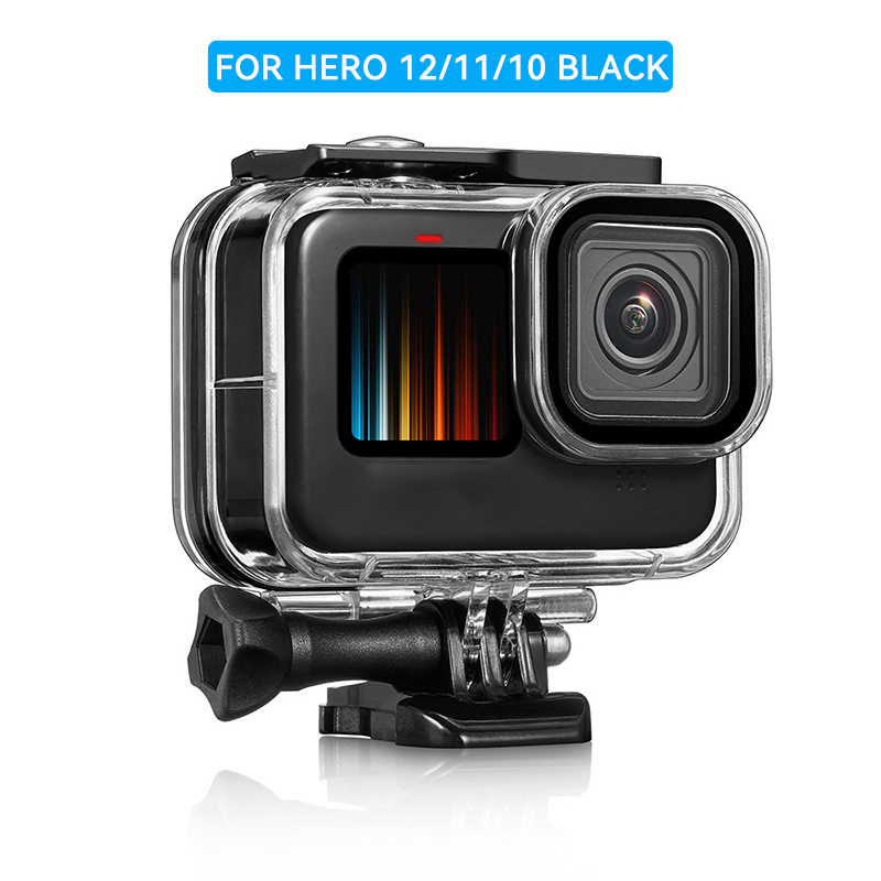 60M กันน้ําสําหรับ GoPro Hero  - Gopro Action Camera Hero 12 Black บทวิจารณ์และราคา