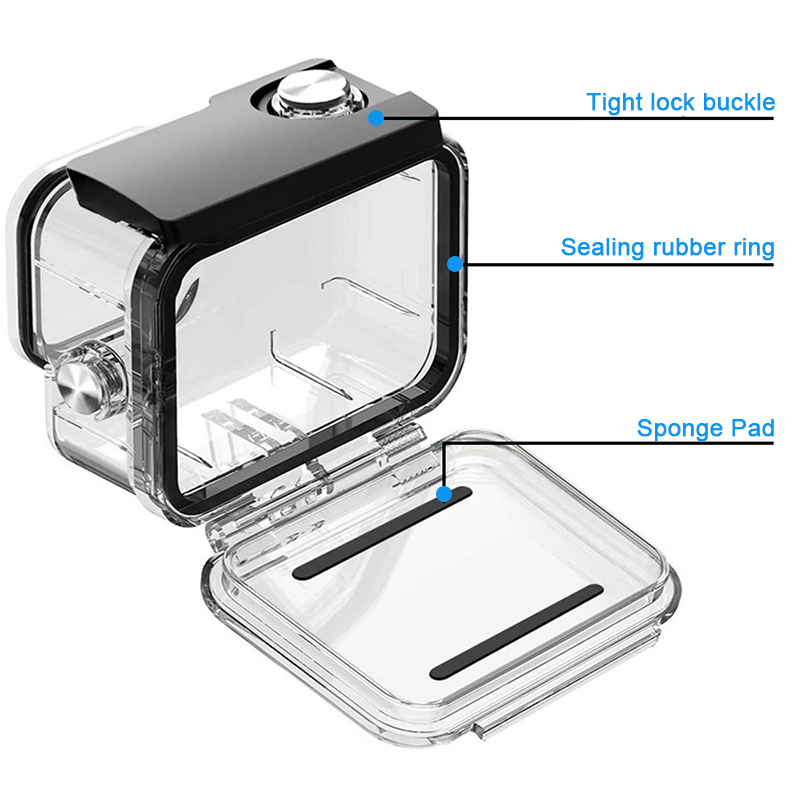 60M กันน้ําสําหรับ GoPro Hero  - Gopro Action Camera Hero 12 Black บทวิจารณ์และราคา