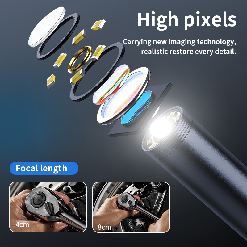 กล้องเอนโดสโคป USB ใหม่สำหรับโ - Photography Lighting Diagram บทวิจารณ์และราคา