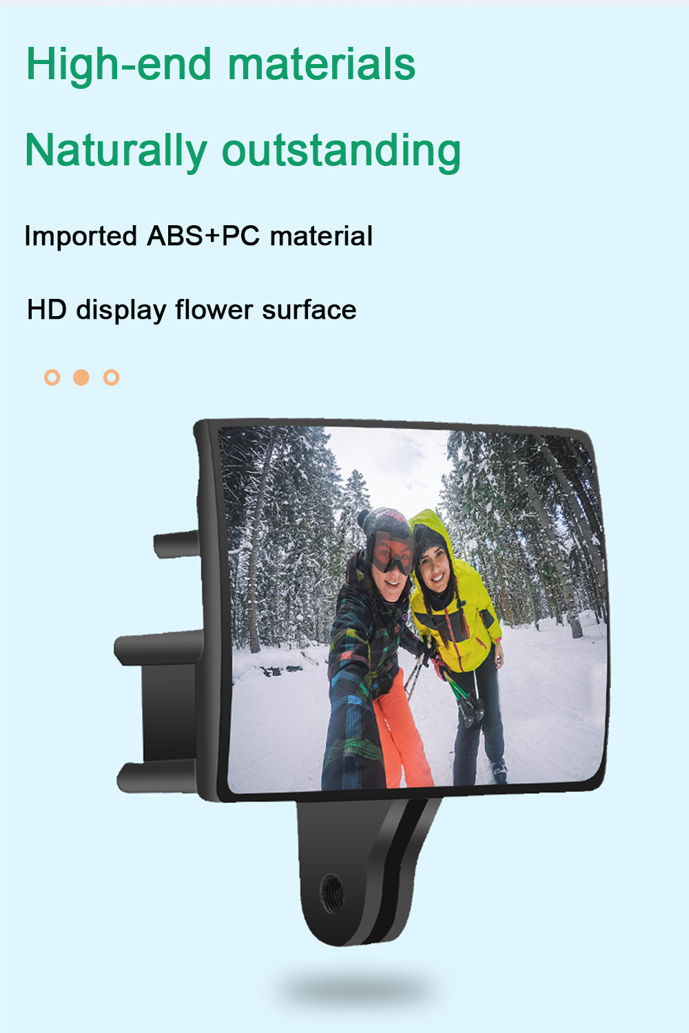 อุปกรณ์เสริมหักเหกระจกสำหรับ G - Gopro Action Camera Hero 12 Black บทวิจารณ์และราคา
