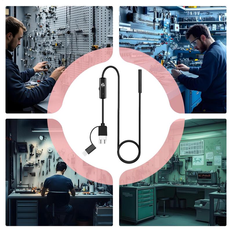 5.5 มม.TYPE-C กล้อง Endoscope  - Photography Lighting Diagram บทวิจารณ์และราคา