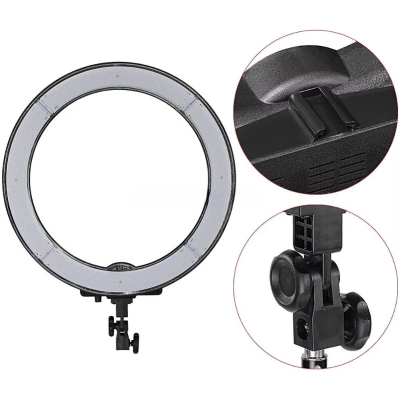 ไฟวงแหวนสำหรับกล้อง SLR รุ่น R - Led Ring Light 18 บทวิจารณ์และราคา