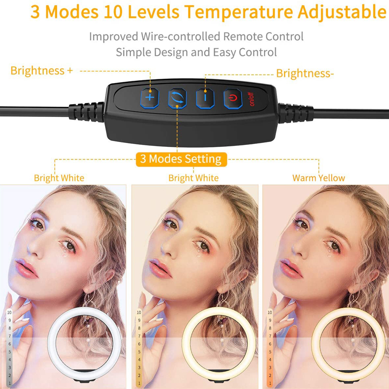 ไฟวงแหวนเซลฟี่ขนาด 10 นิ้ว ไฟเ - Photography Lighting Stick บทวิจารณ์และราคา