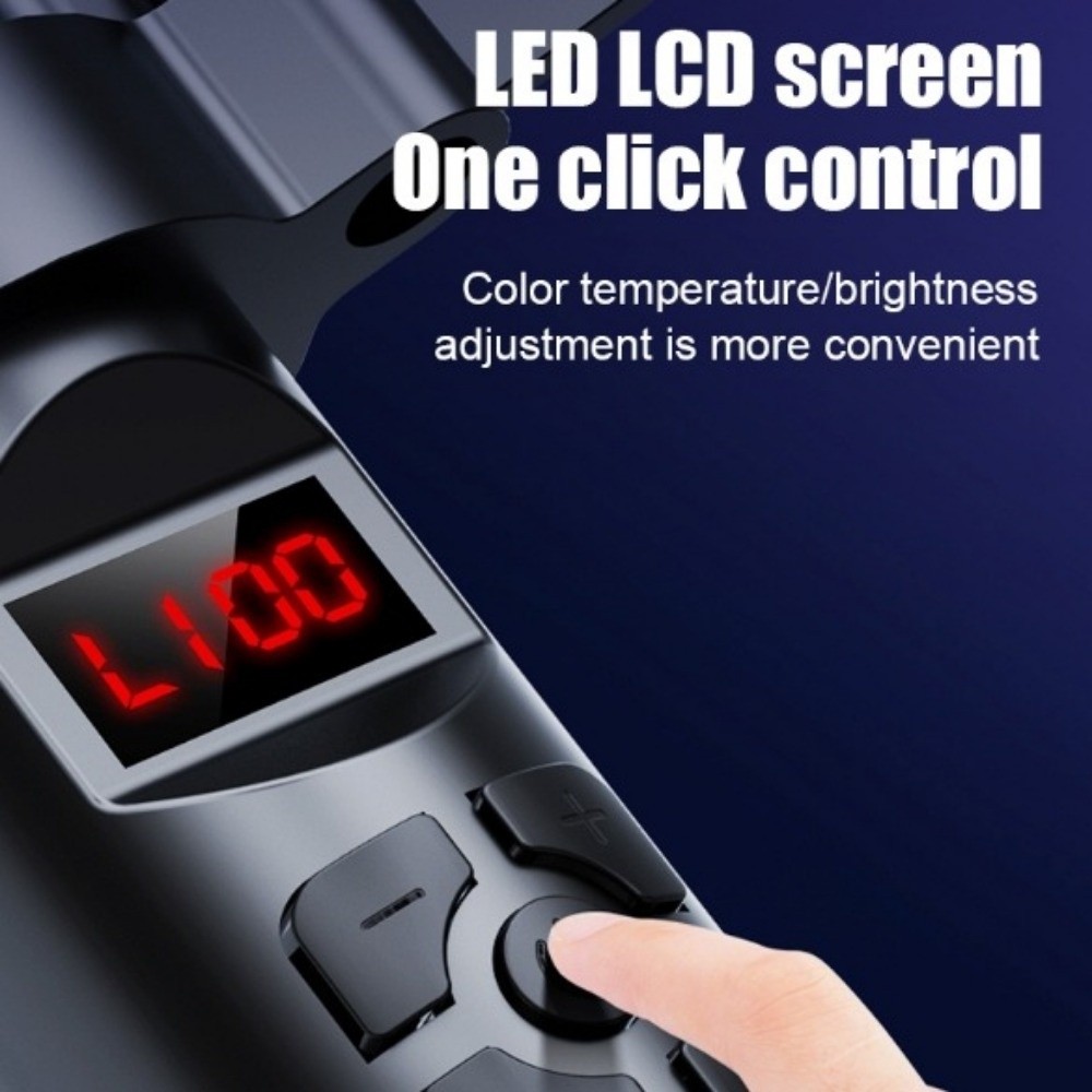 ไฟ LED RGB แบบมือถือ หลากสี ชา - Photography Lighting Stick บทวิจารณ์และราคา