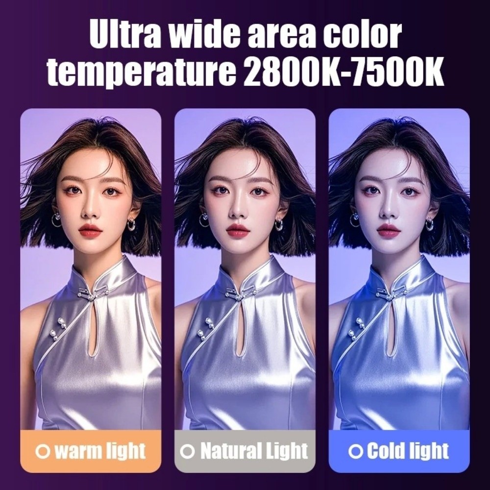 ไฟ LED RGB แบบมือถือ หลากสี ชา - Photography Lighting Stick บทวิจารณ์และราคา