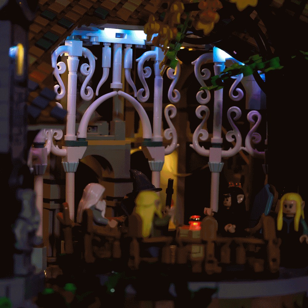 ชุดไฟ LED สำหรับ LEGO THE LORD - Led Ring Light 18 บทวิจารณ์และราคา