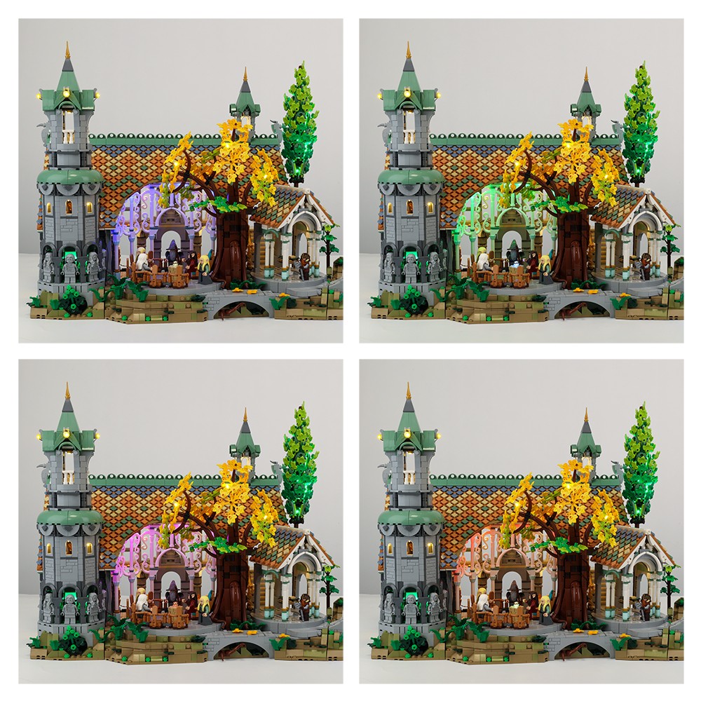 ชุดไฟ LED สำหรับ LEGO THE LORD - Led Ring Light 18 บทวิจารณ์และราคา