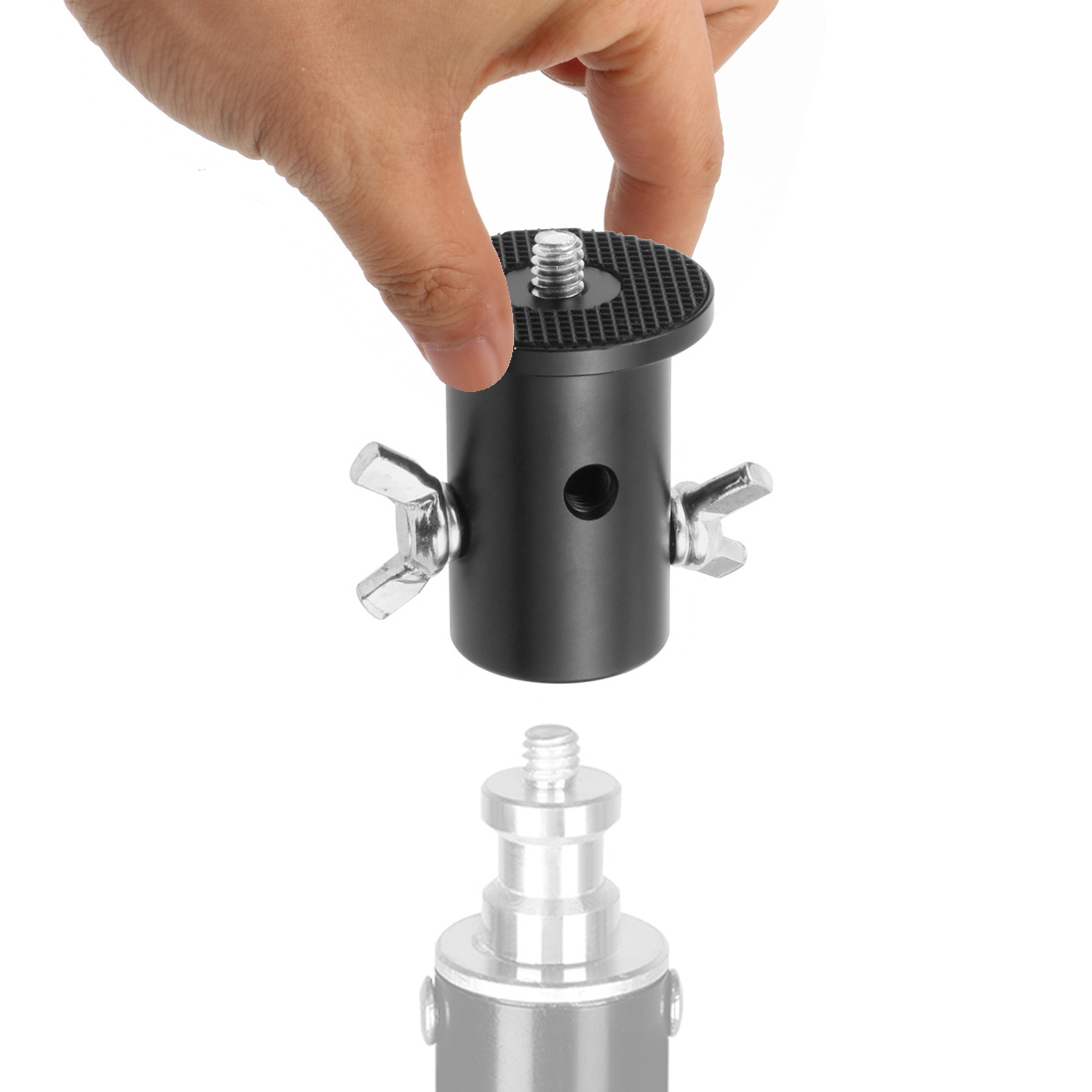 ขาตั้งกล้องขาตั้งอะแดปเตอร์ 1/ - Photography Lighting Tool บทวิจารณ์และราคา