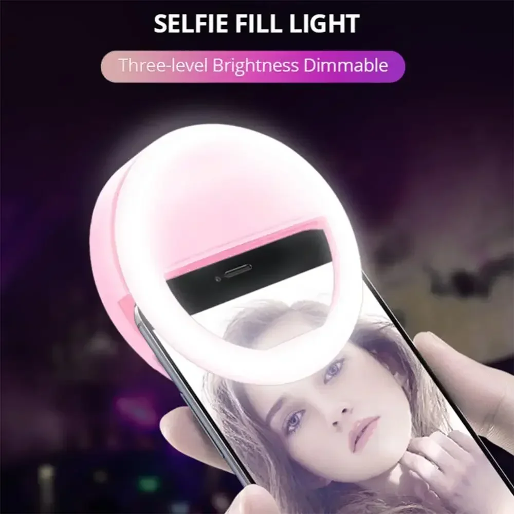 LED Selfie Ring Light โทรศัพท์ - Photography Lighting Stick บทวิจารณ์และราคา