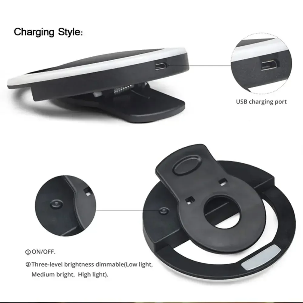 LED Selfie Ring Light โทรศัพท์ - Photography Lighting Stick บทวิจารณ์และราคา