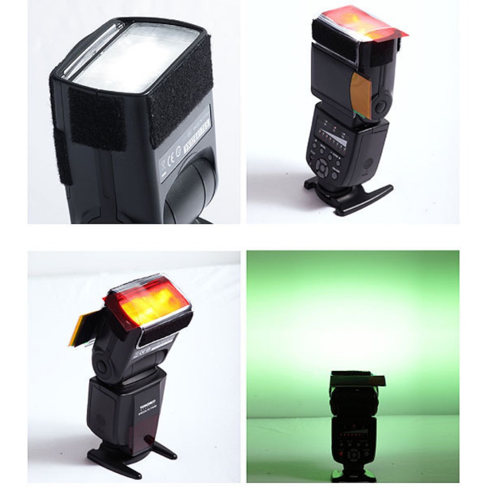 ชุดฟิลเตอร์เจลสำหรับแฟลชกล้อง  - Photography Lighting For Portraits บทวิจารณ์และราคา