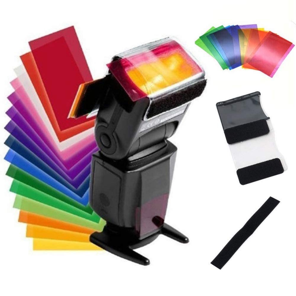 ชุดฟิลเตอร์เจลสำหรับแฟลชกล้อง  - Photography Lighting For Portraits บทวิจารณ์และราคา