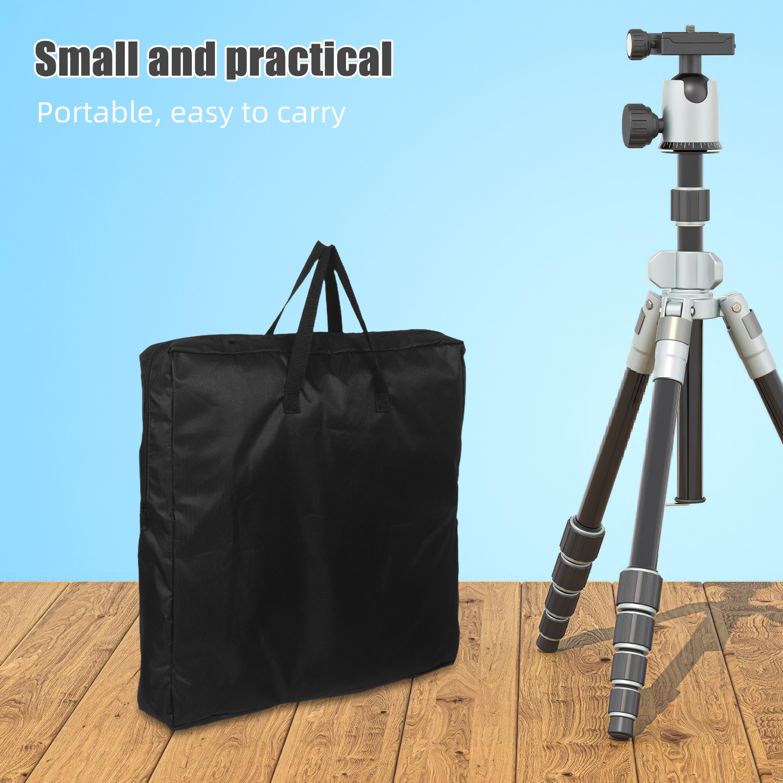 กระเป๋าใส่ไฟวงแหวนป้องกัน ขนาด - Photography With Lighting บทวิจารณ์และราคา