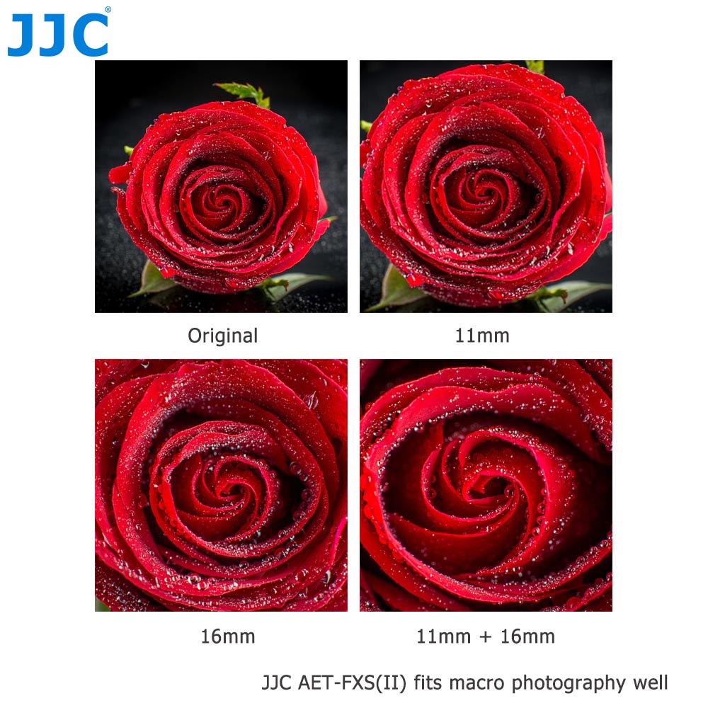 ชุดอุปกรณ์ขยายระยะมาโคร JJC X  - Fujifilm Camera X-T5 บทวิจารณ์และราคา