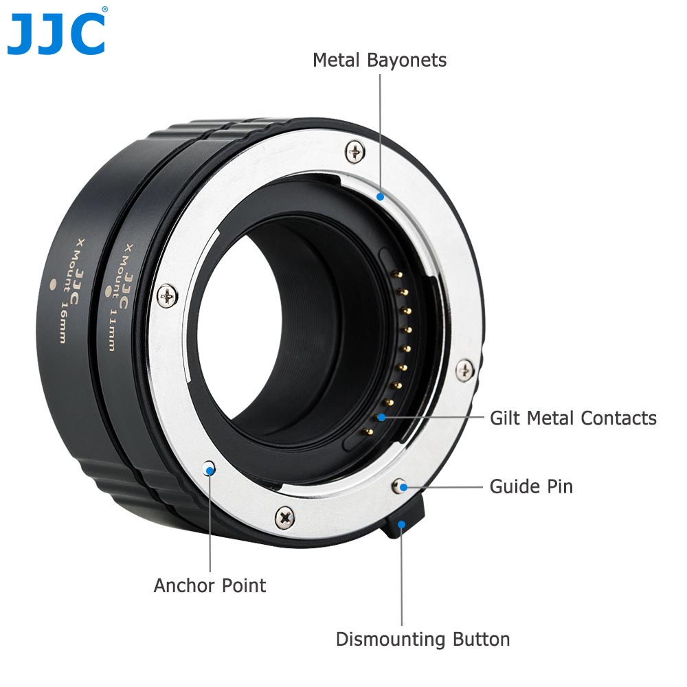 ชุดอุปกรณ์ขยายระยะมาโคร JJC X  - Fujifilm Camera X-T5 บทวิจารณ์และราคา