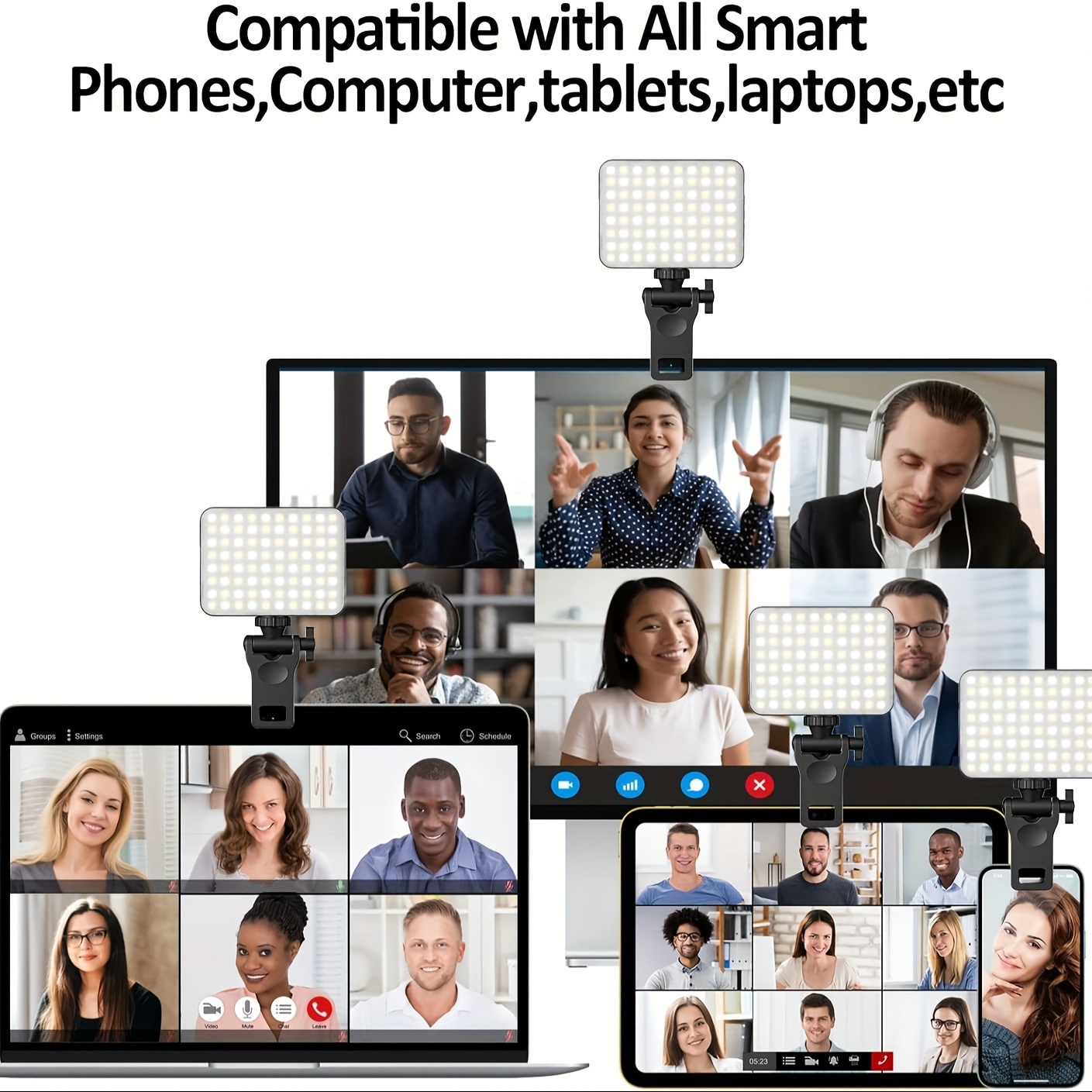 1 ชิ้นแม่เหล็กแบบชาร์จไฟได้ LE - Photography With Lighting บทวิจารณ์และราคา