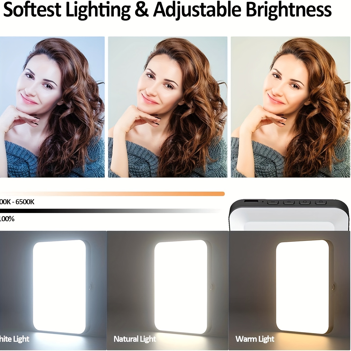 1 ชิ้นแม่เหล็กแบบชาร์จไฟได้ LE - Photography With Lighting บทวิจารณ์และราคา