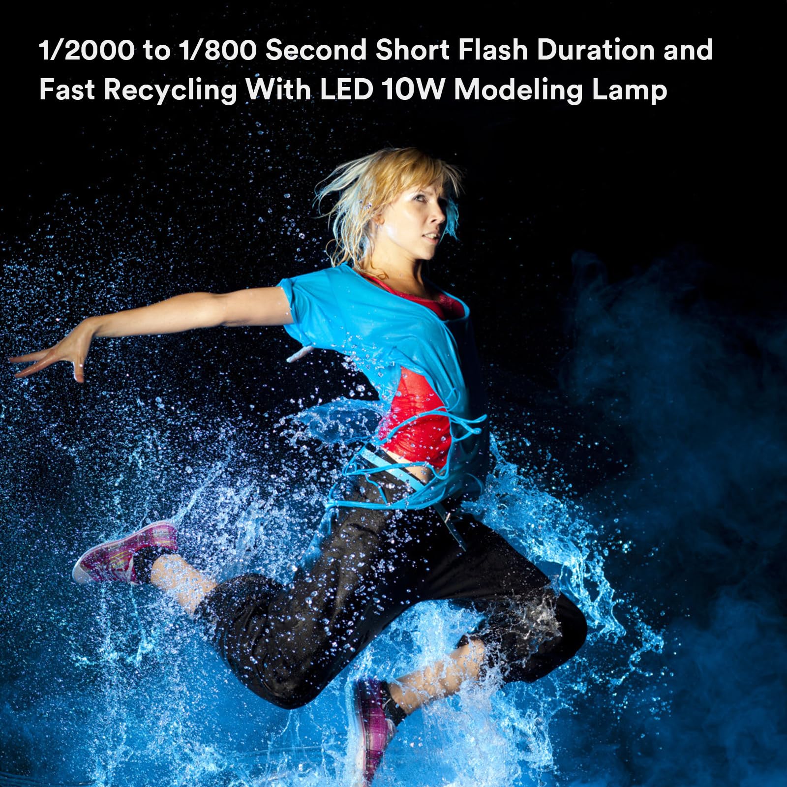แฟลชสตูดิโอ Godox MS200V 200W  - Photography Lighting For Portraits บทวิจารณ์และราคา