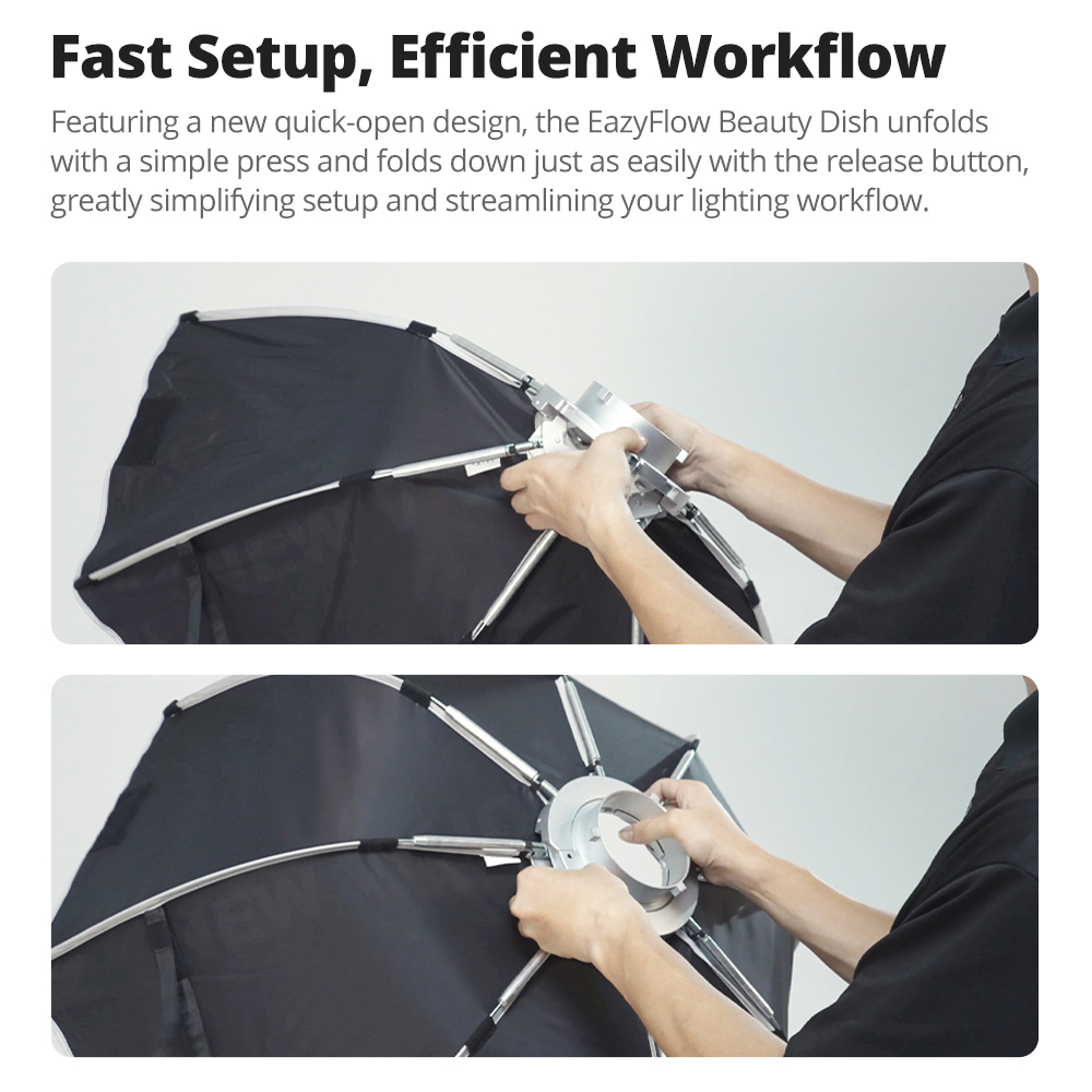 Godox EazyFlow Beauty Dish 65/ - Photography Lighting With Flash บทวิจารณ์และราคา