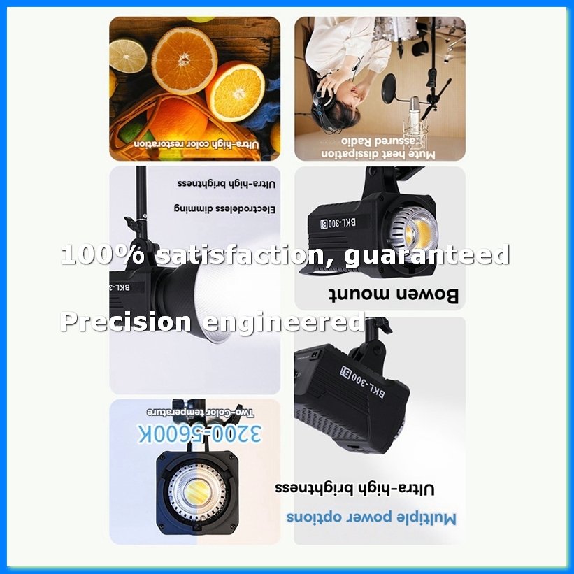 ไฟวิดีโอ LED แบบไบ 300W, ไฟ LE - Photography With Lighting บทวิจารณ์และราคา