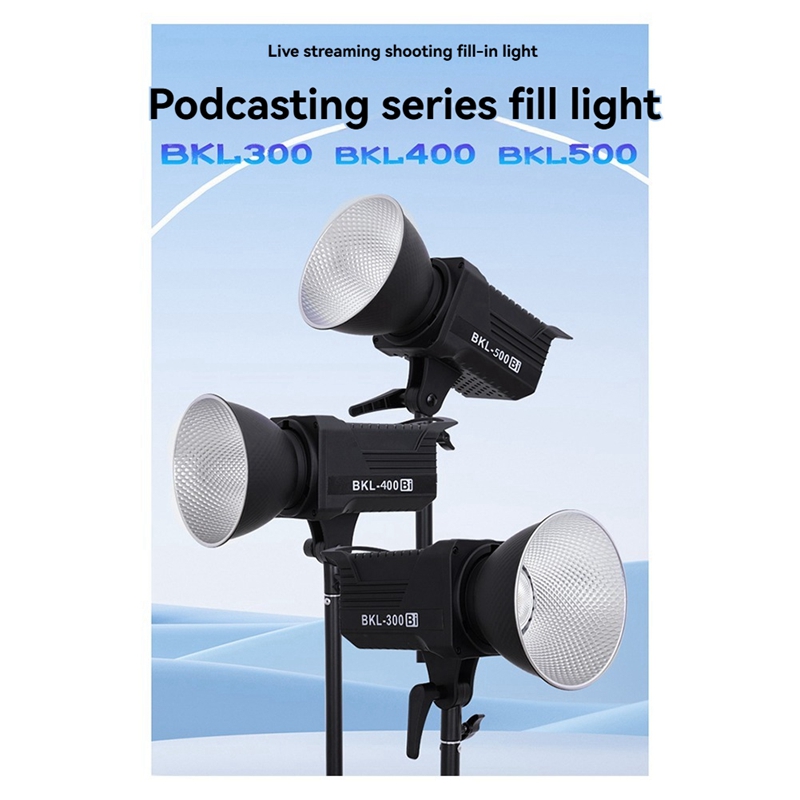 ไฟวิดีโอ LED แบบไบ 300W, ไฟ LE - Photography With Lighting บทวิจารณ์และราคา